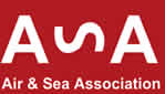 Air And Sea Association logo.